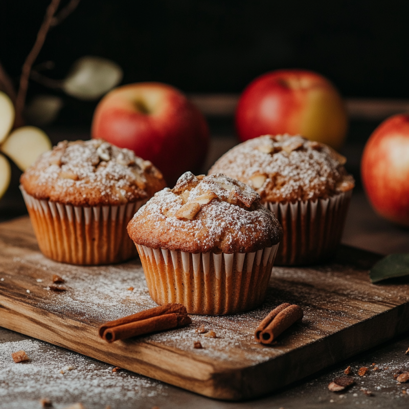 Apple Cinnamon Muffins