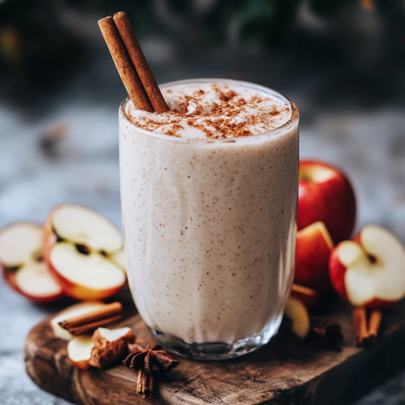 Apple Cinnamon Smoothie