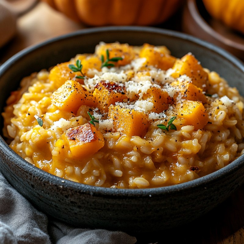 Butternut Squash Risotto