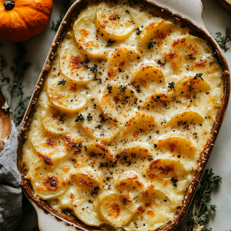 Cheesy Scalloped Potatoes