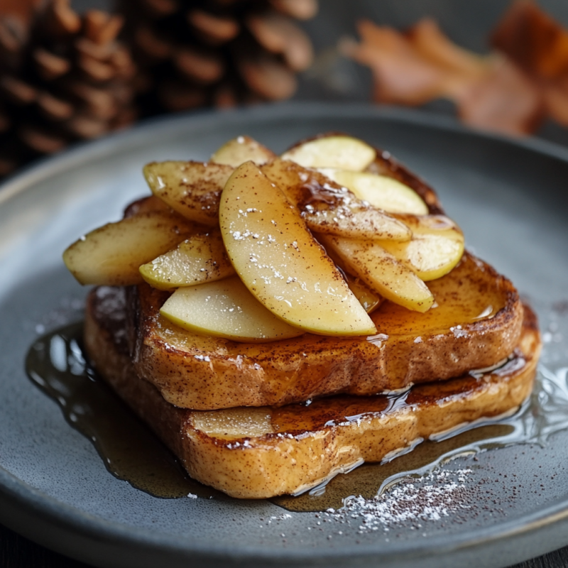Apple Cinnamon French Toast
