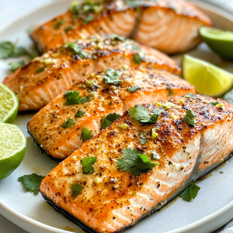 Coconut Lime Salmon