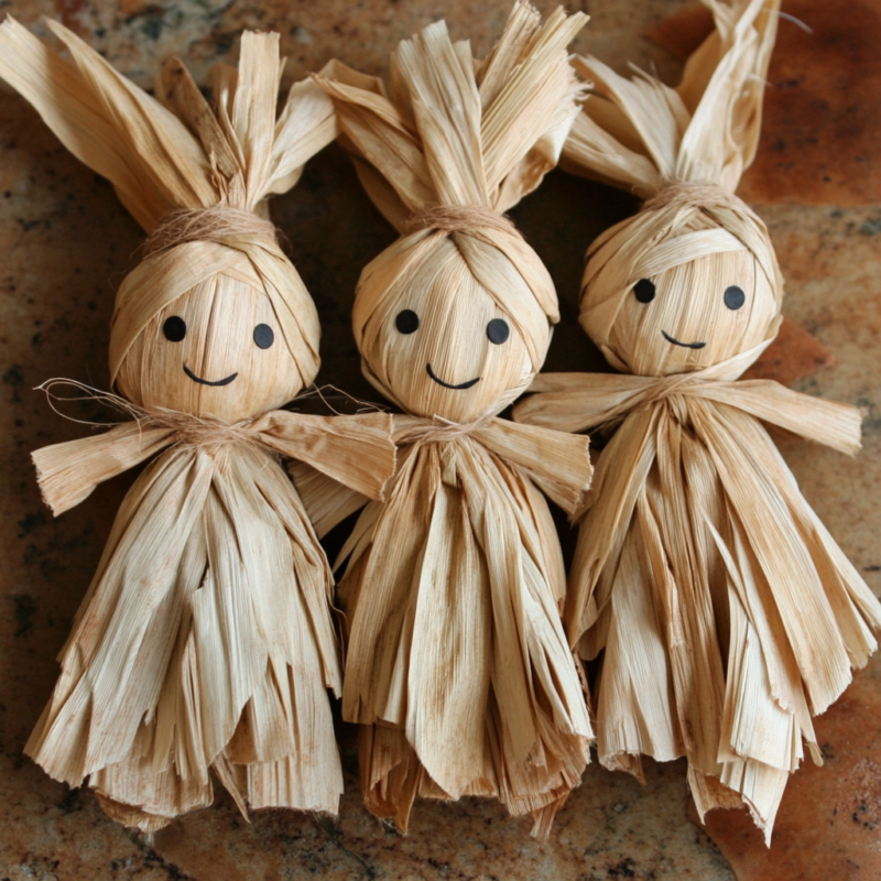 Corn Husk Dolls