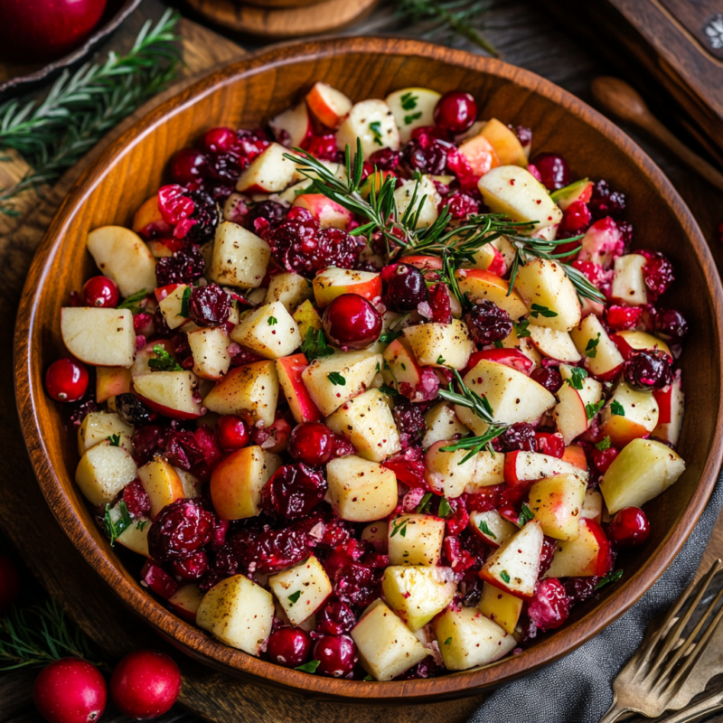 Cranberry-Apple Salad