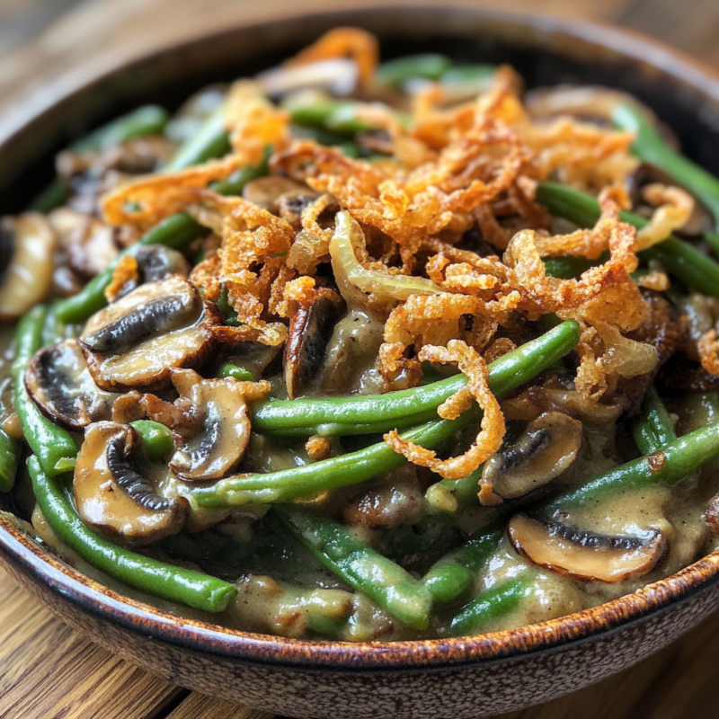 Green Bean Casserole