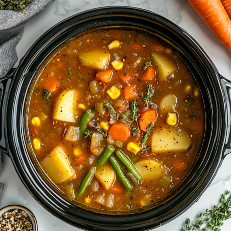 Hearty Vegetable Stew