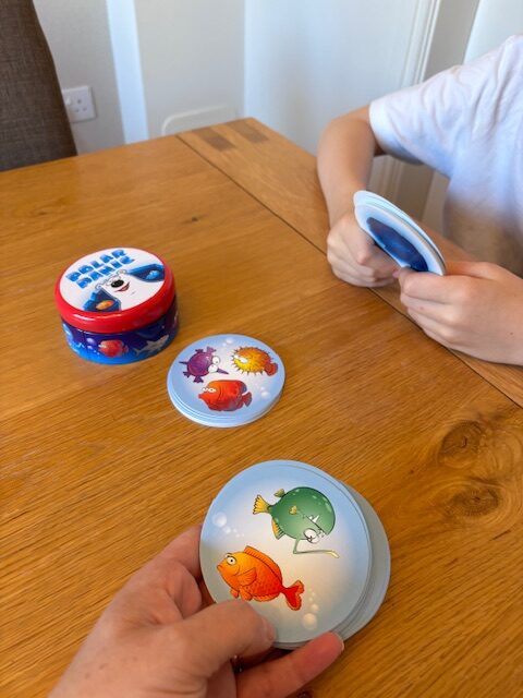 Playing Polar Panic