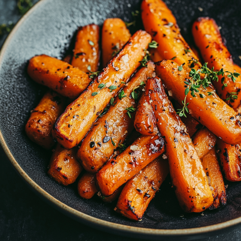 Maple Glazed Carrots