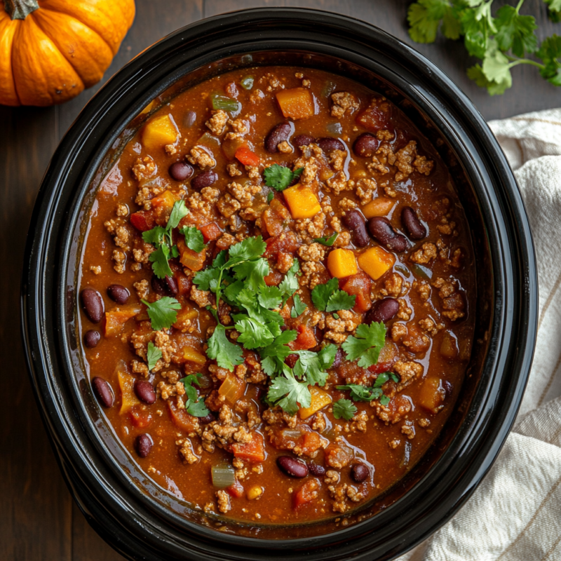 Pumpkin Chili