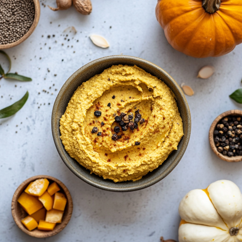 Pumpkin Hummus