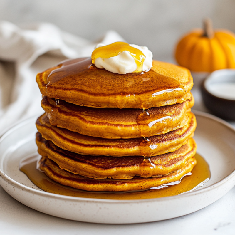Pumpkin Pancakes
