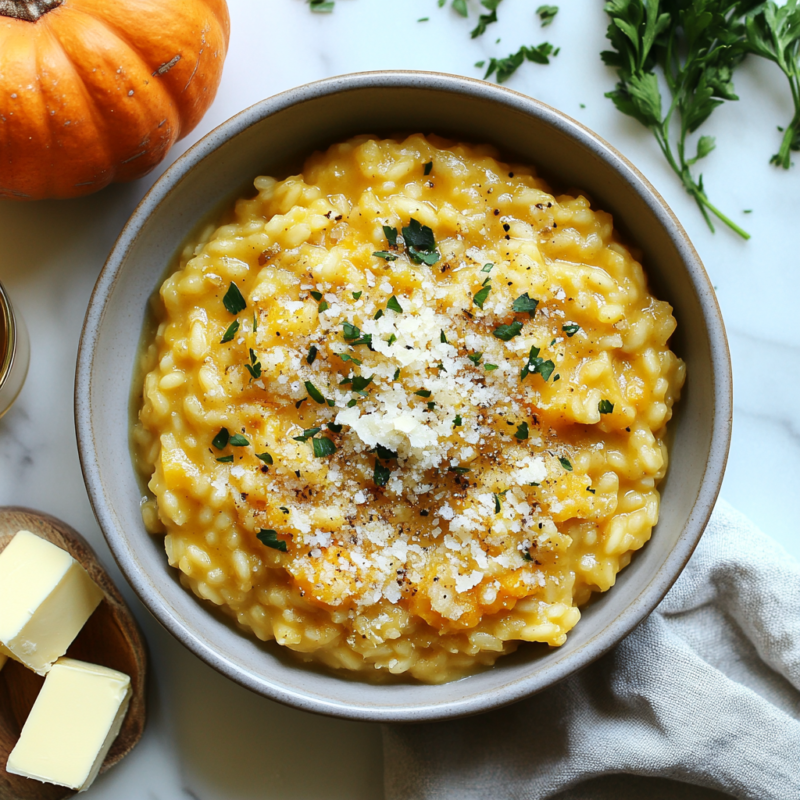 Pumpkin Risotto