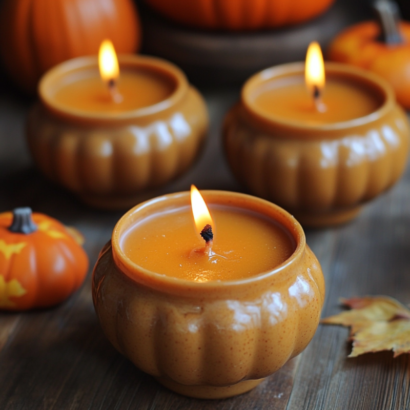Pumpkin Spice Candle