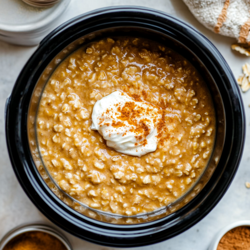 Pumpkin Spice Oatmeal
