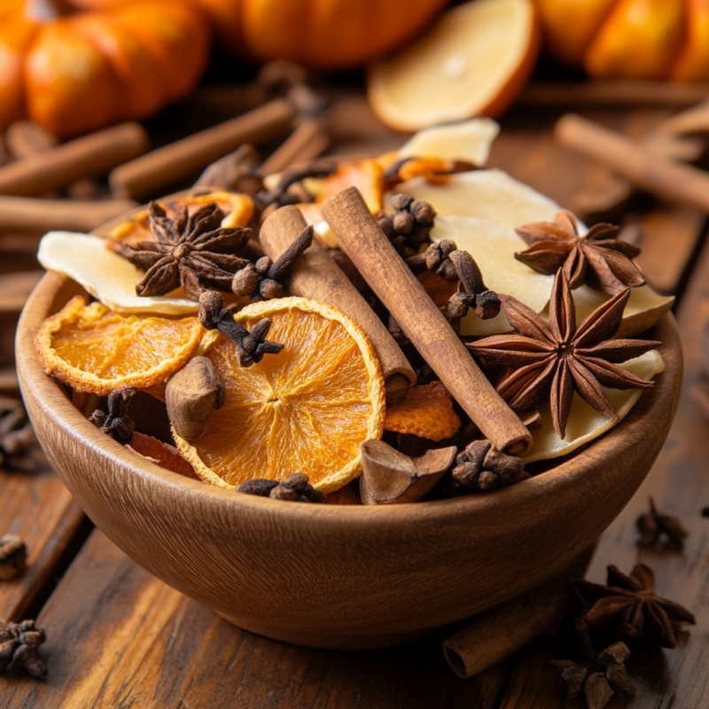 Pumpkin Spice Potpourri