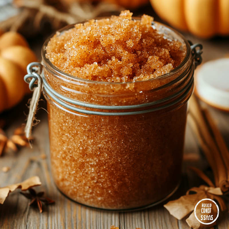 Pumpkin Spice Sugar Scrub