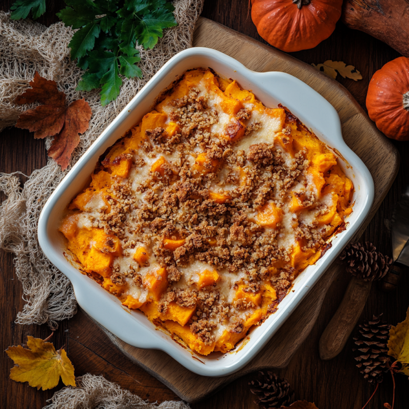 Sweet Potato Casserole