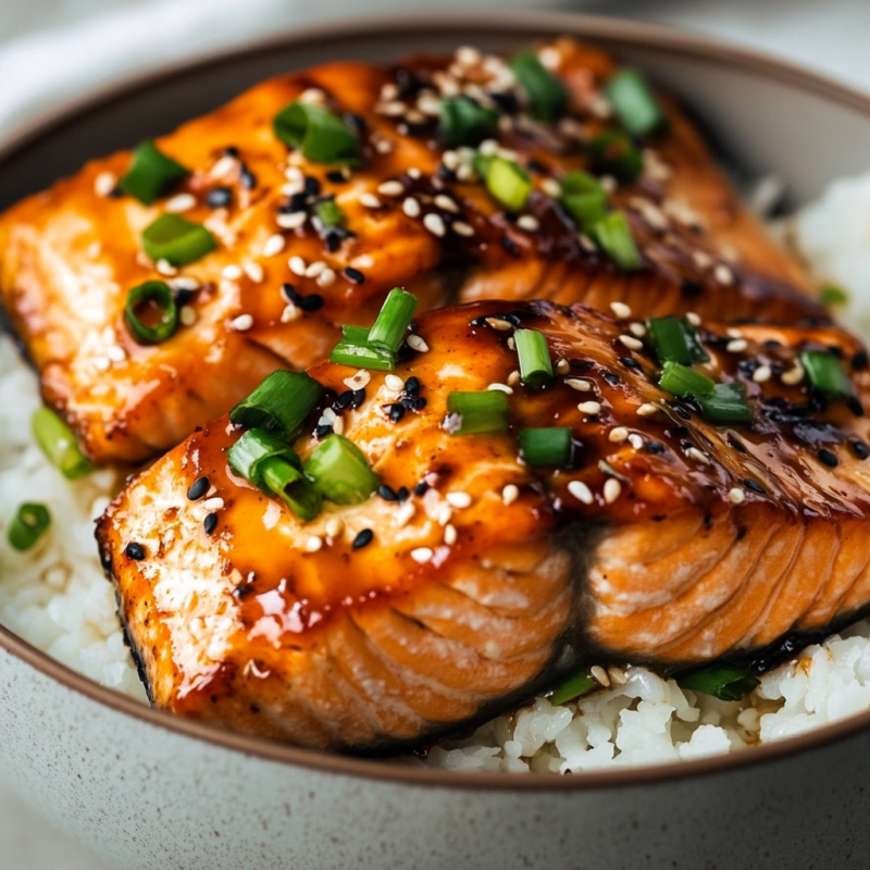 Teriyaki Salmon
