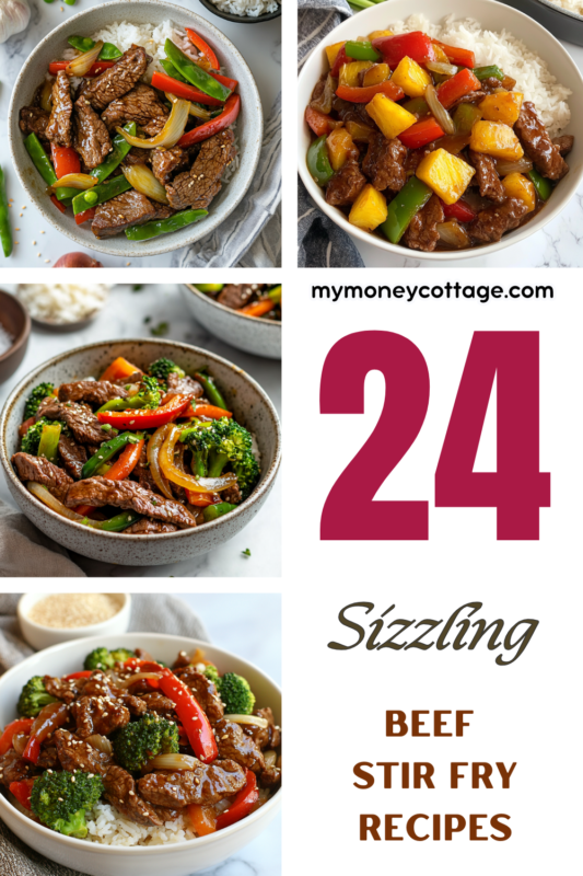 24 Sizzling Beef Stir Fry Recipes