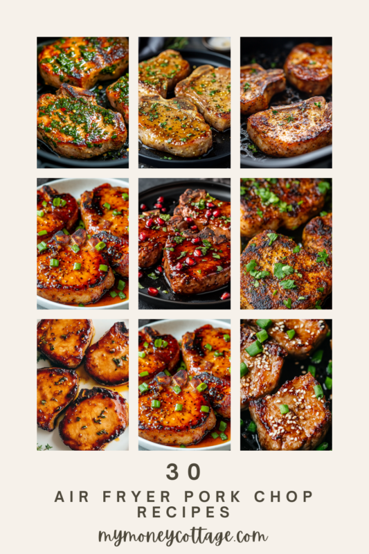 30 Air Fryer Pork Chop Recipes