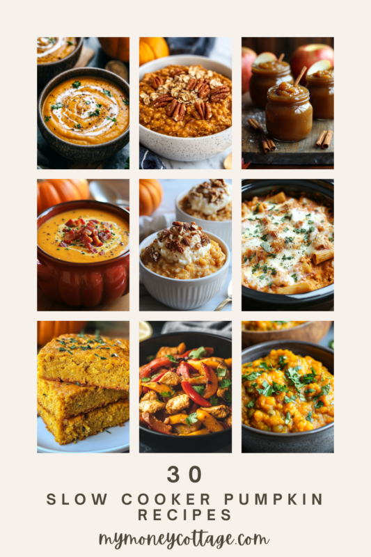 30 Slow Cooker Pumpkin Recipes