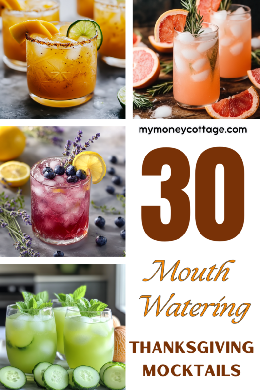 30 Thanksgiving Mocktails