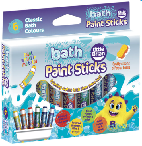 Bath Paint Sticks from Little Brian