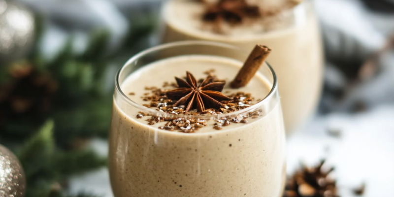 Christmas Smoothie Recipes