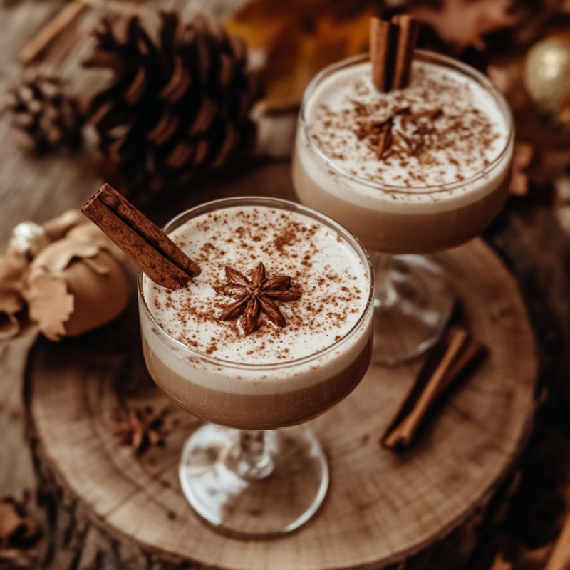 Cinnamon Vanilla Chai Mocktail