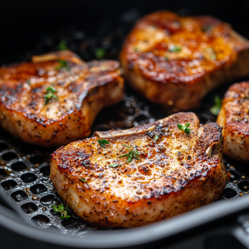 Classic Air Fryer Pork Chops