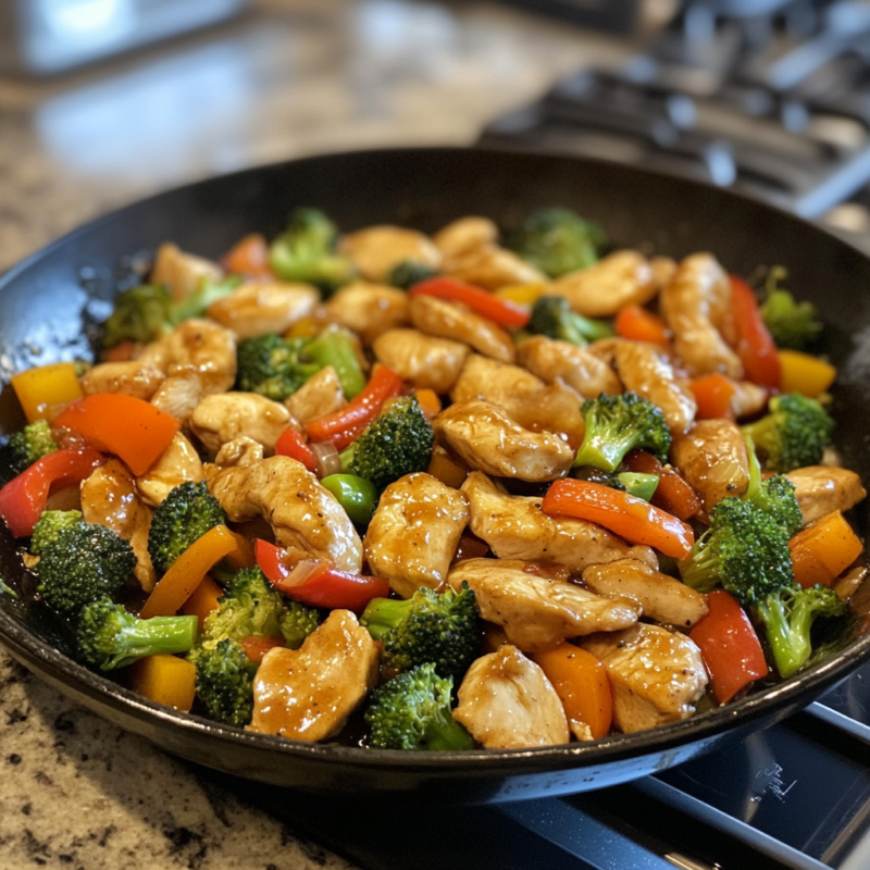 30 Chicken Stir Fry Recipes My Money Cottage