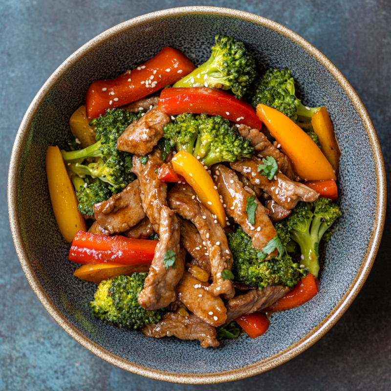 Classic Pork and Vegetable Stir Fry