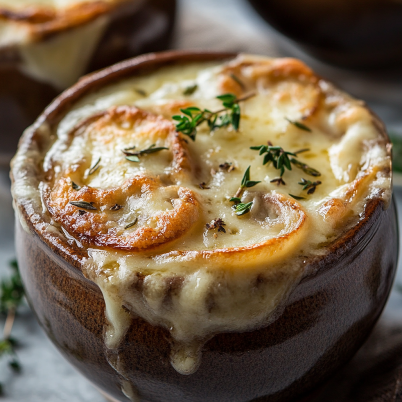 Crockpot French Onion Soup