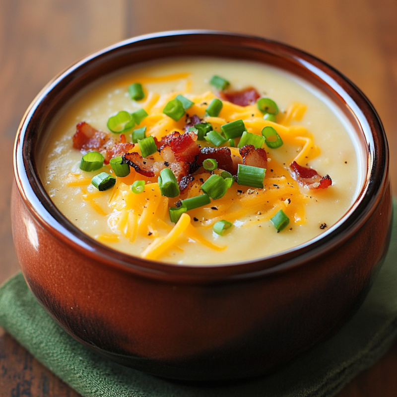 Crockpot Potato Soup