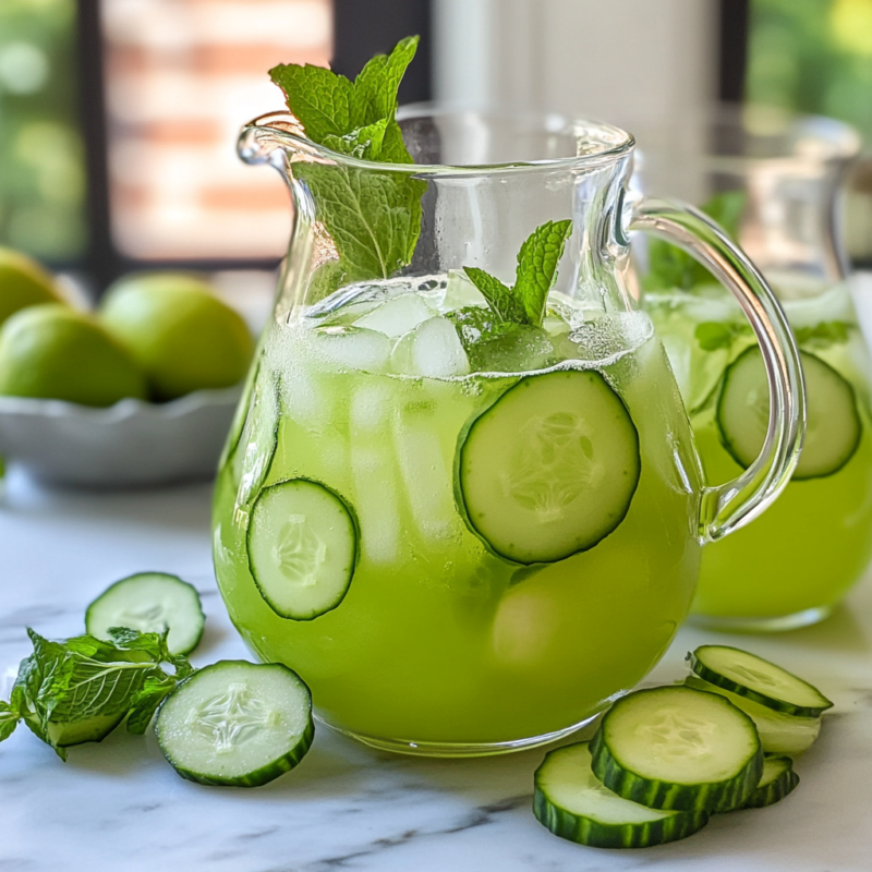 Cucumber Mint Cooler