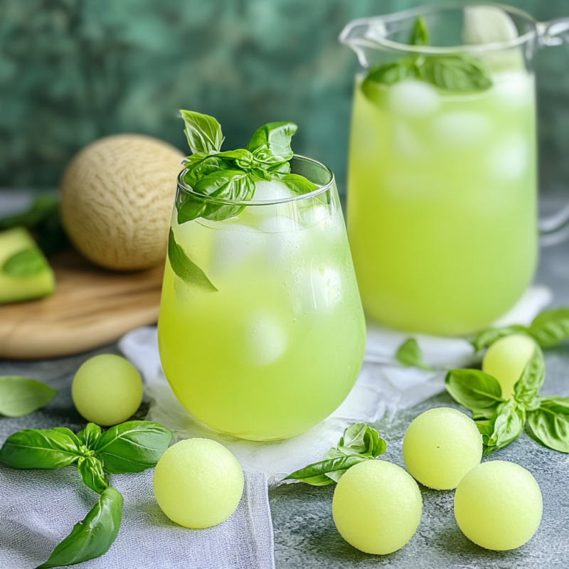 Honeydew Basil Bliss
