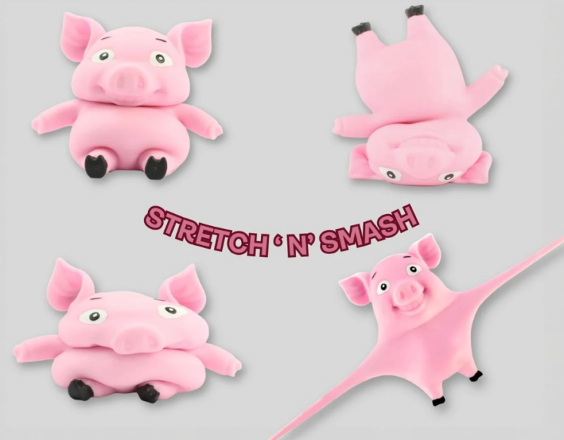Stretch 'n' Smash Pig