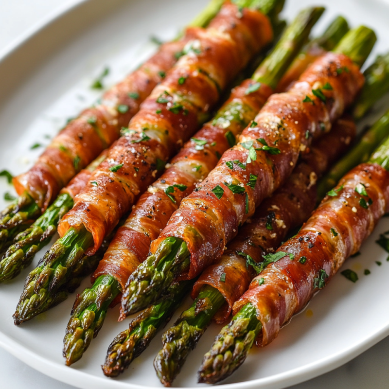 Prosciutto-Wrapped Asparagus