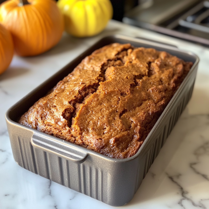 Pumpkin Puree Bread