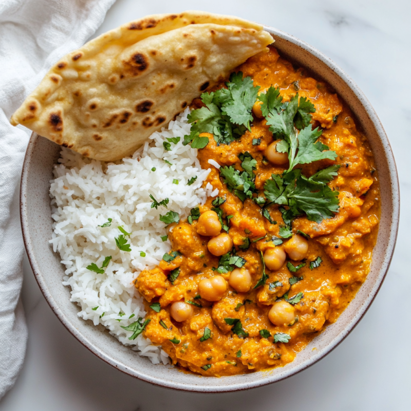 Pumpkin Puree Curry