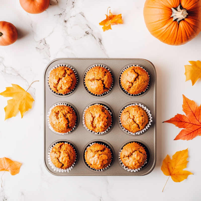 Pumpkin Puree Muffins