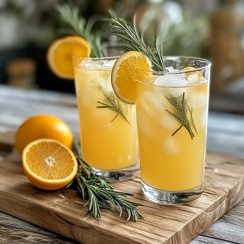 Rosemary Citrus Cooler