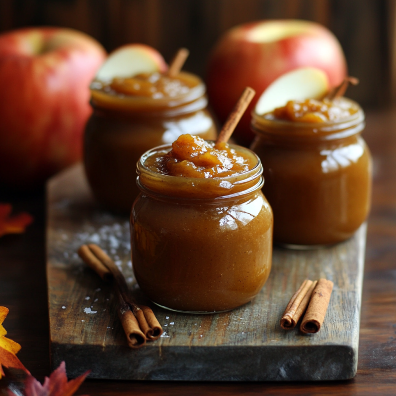 Slow Cooker Pumpkin Apple Butter