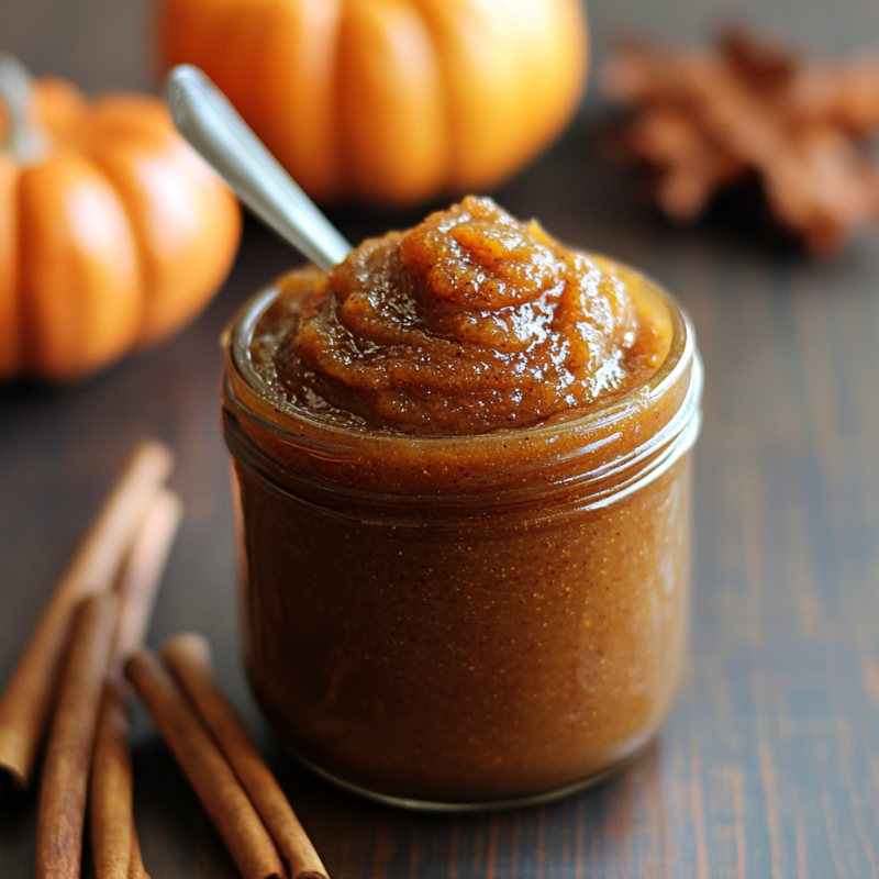 Slow Cooker Pumpkin Butter 