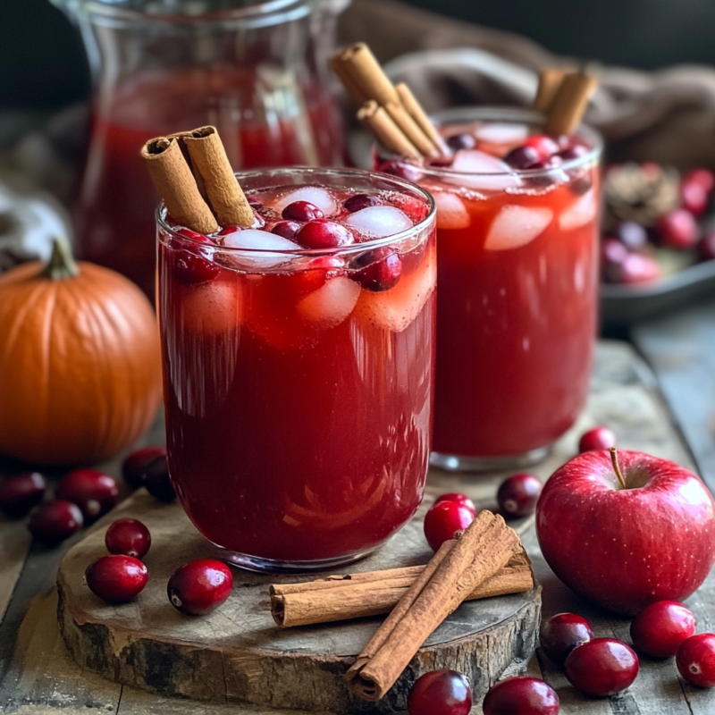 Spiced Cranberry Punch