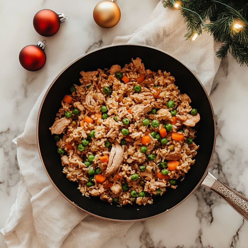 Turkey Fried Rice