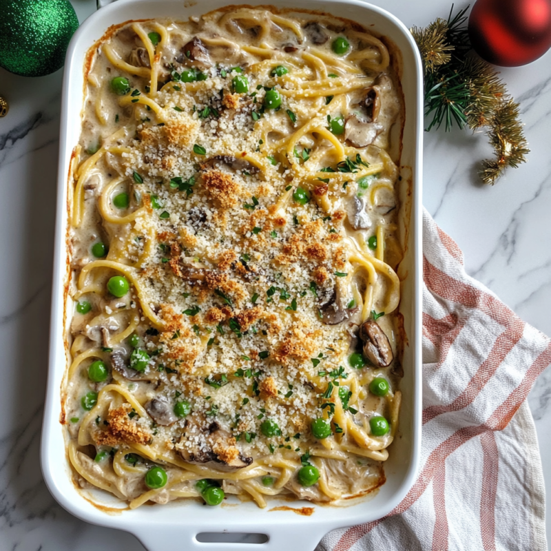 Turkey Tetrazzini