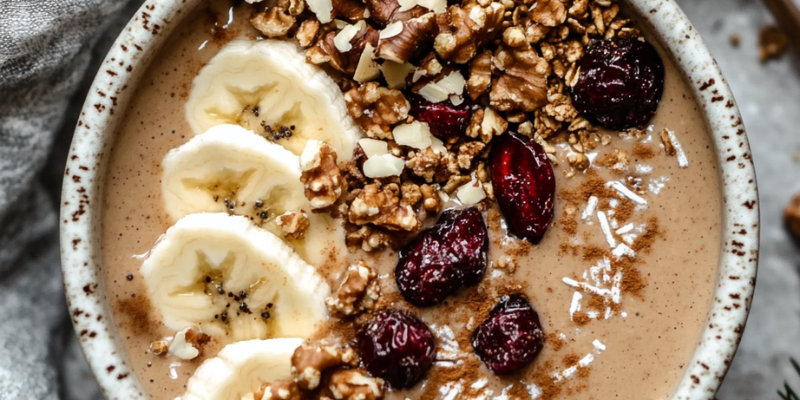 Winter Smoothie Bowl Recipes