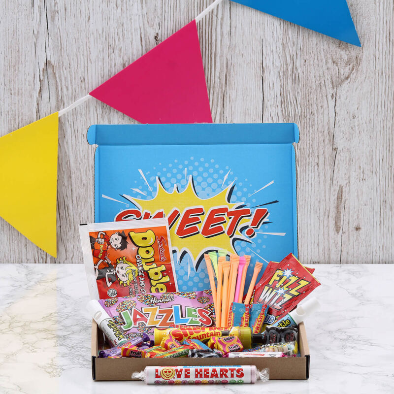 Retro Sweets Hamper