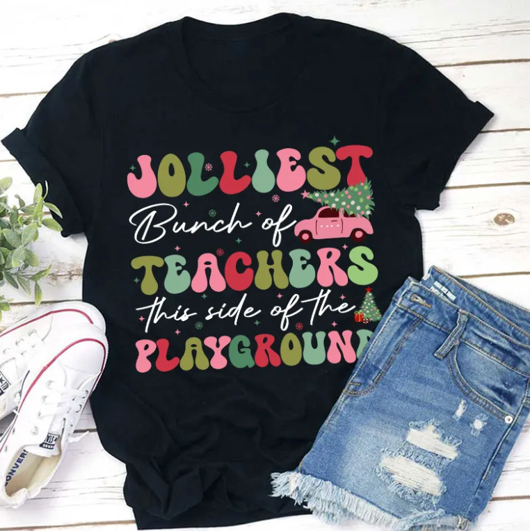 Teacher Christmas Shirt